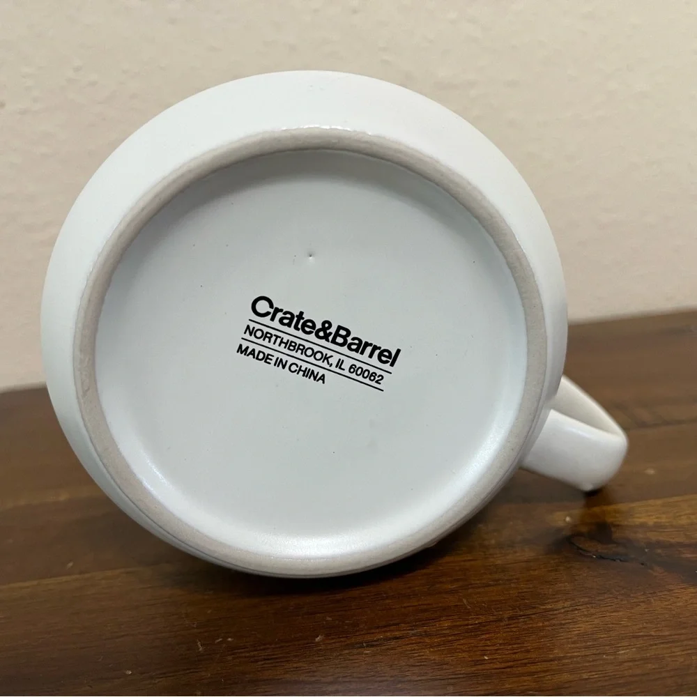 Crate&Barrel Red Deer Mug